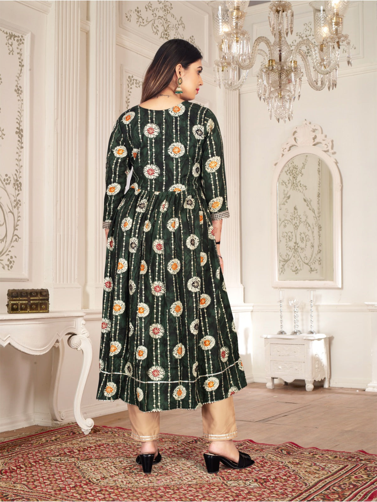 Manara Nayra Cut Set Rayon Fabric With Beautiful Embroidery Work